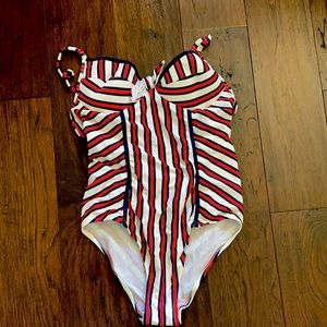 Moschino one piece swimsuit